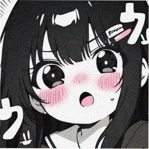 百日蔷薇漫画人物档案头像：记录者型
